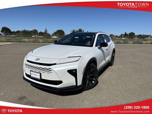 new 2025 Toyota Crown Signia car, priced at $53,125