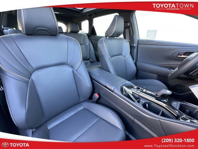 new 2025 Toyota Crown Signia car, priced at $53,125