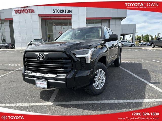 new 2024 Toyota Tundra car, priced at $55,733