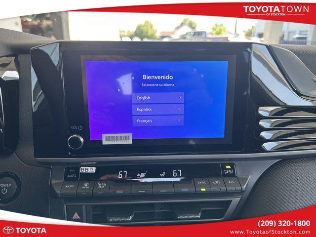 new 2025 Toyota Camry car, priced at $33,499