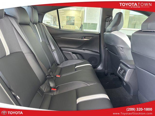 new 2025 Toyota Camry car, priced at $33,499