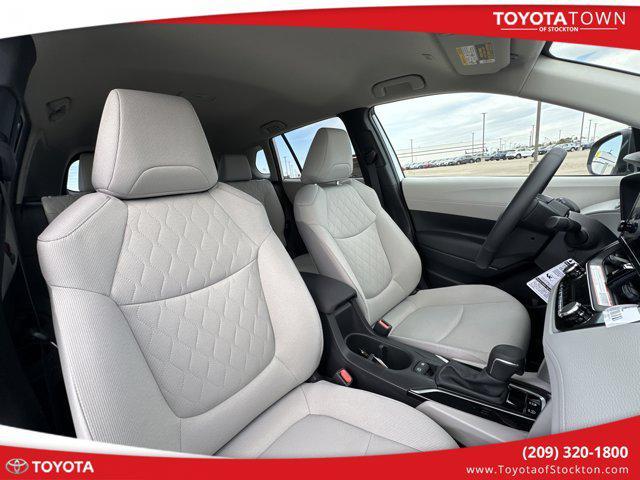 new 2025 Toyota Corolla Cross car, priced at $27,926