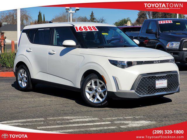 used 2023 Kia Soul car, priced at $16,888