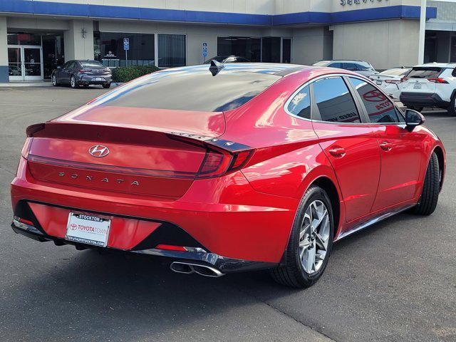 used 2020 Hyundai Sonata car, priced at $17,888