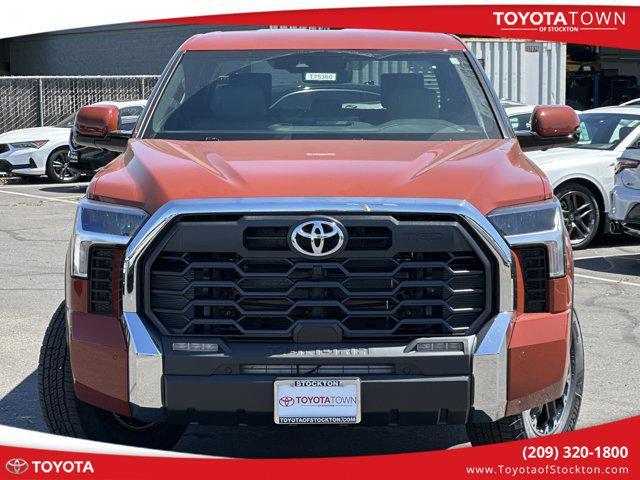 new 2025 Toyota Tundra car, priced at $63,818