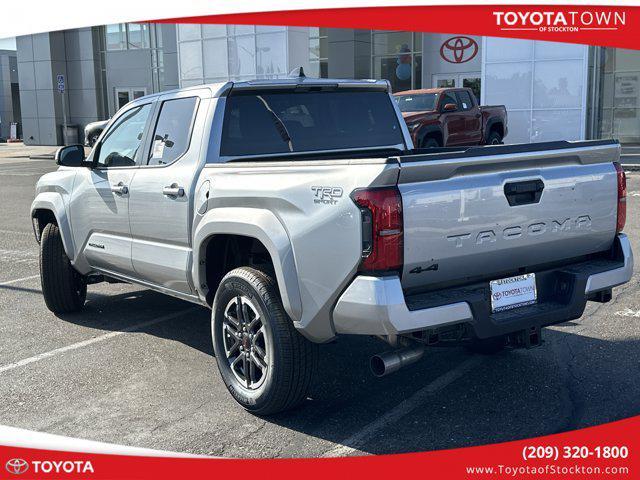 new 2025 Toyota Tacoma car, priced at $43,724