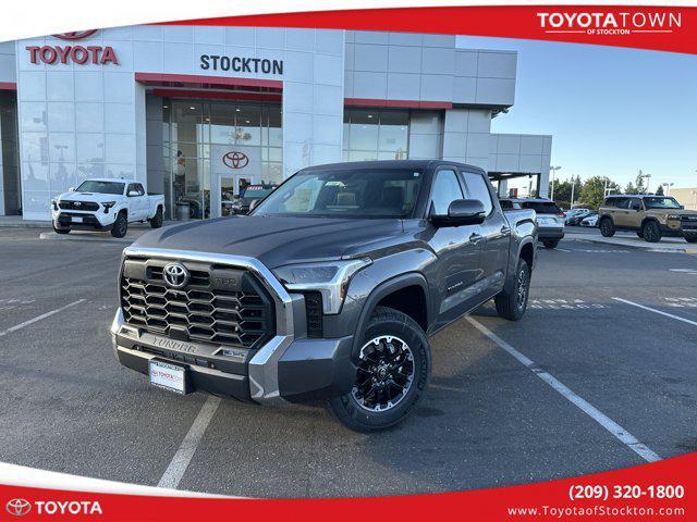 new 2025 Toyota Tundra car, priced at $58,844