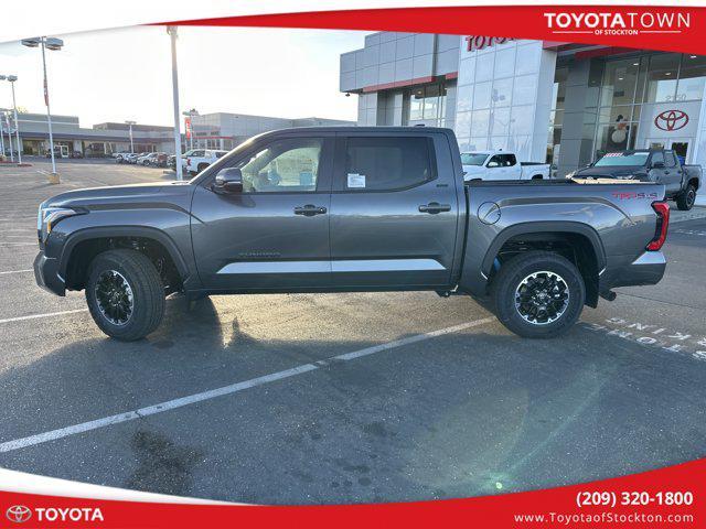 new 2025 Toyota Tundra car, priced at $58,844