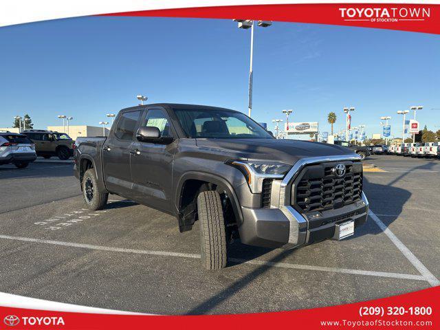 new 2025 Toyota Tundra car, priced at $58,844