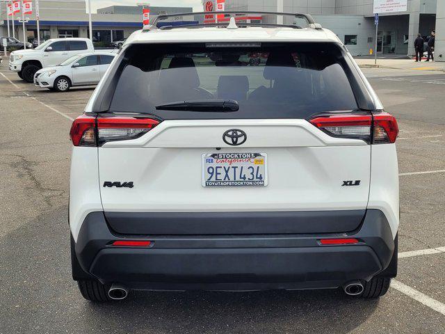 used 2023 Toyota RAV4 car, priced at $31,888