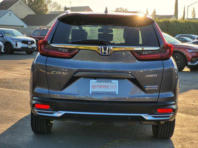 used 2022 Honda CR-V car, priced at $31,288