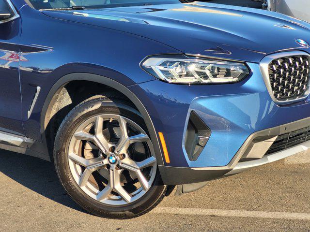 used 2022 BMW X4 car, priced at $42,888