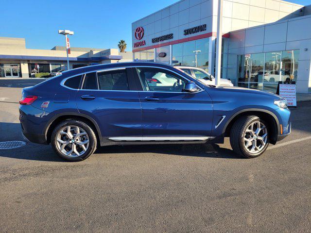 used 2022 BMW X4 car, priced at $42,888