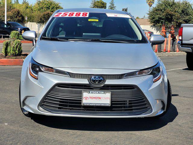 used 2024 Toyota Corolla car, priced at $25,888