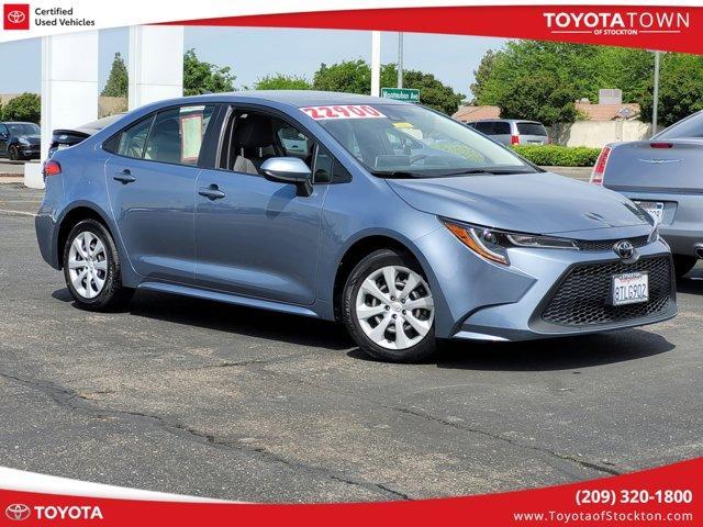 used 2021 Toyota Corolla car, priced at $22,900