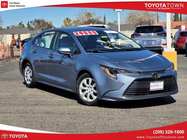 used 2024 Toyota Corolla car, priced at $24,888