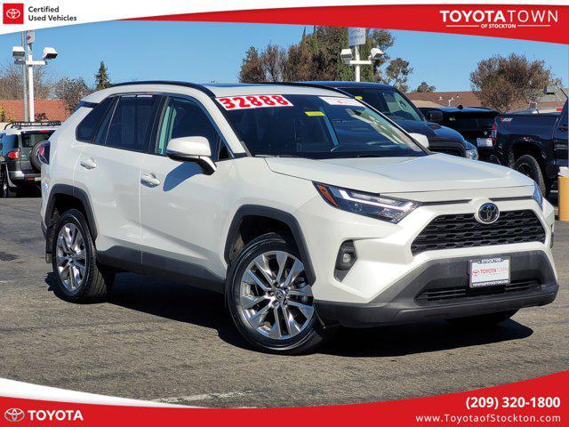 used 2023 Toyota RAV4 car, priced at $32,888