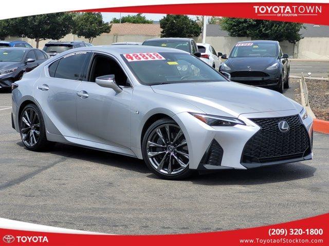 used 2023 Lexus IS 350 car, priced at $48,888