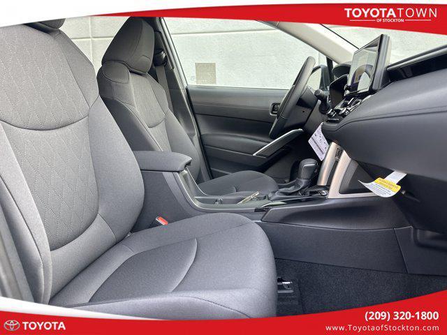 new 2025 Toyota Corolla Cross car, priced at $30,849