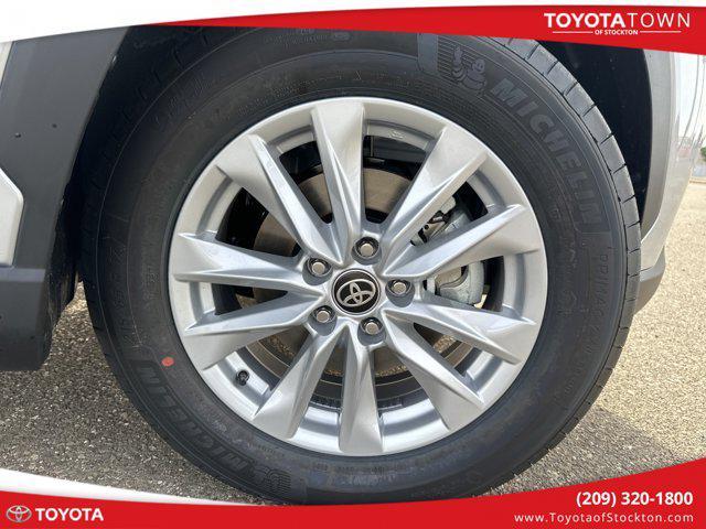 new 2025 Toyota Corolla Cross car, priced at $30,849