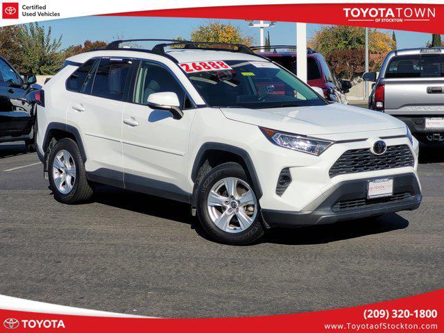 used 2020 Toyota RAV4 car, priced at $26,888