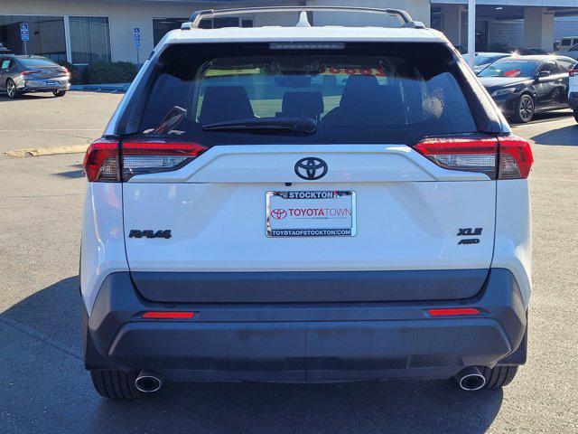 used 2020 Toyota RAV4 car, priced at $26,888