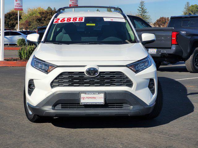 used 2020 Toyota RAV4 car, priced at $26,888