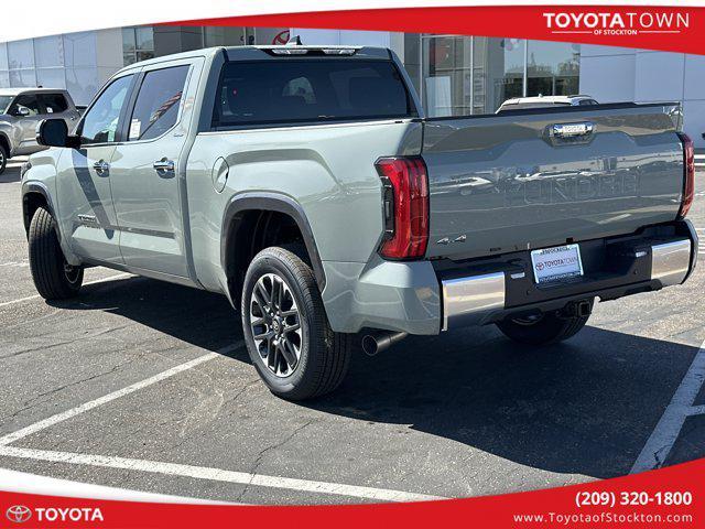 new 2025 Toyota Tundra car, priced at $61,373