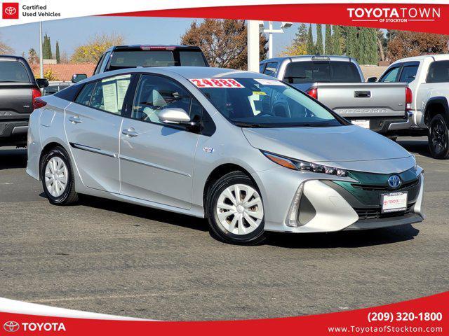 used 2018 Toyota Prius Prime car, priced at $24,888