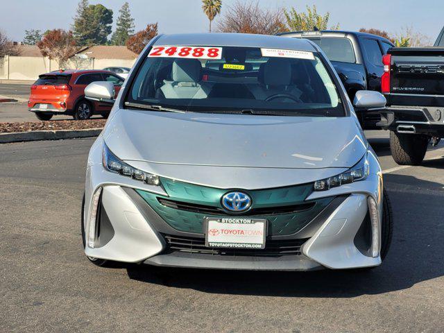 used 2018 Toyota Prius Prime car, priced at $24,888