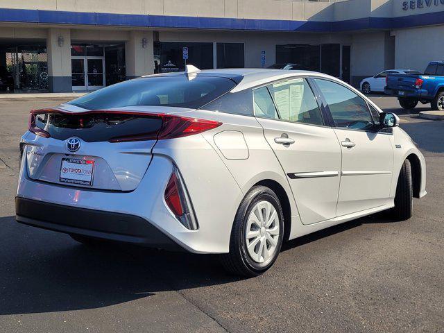 used 2018 Toyota Prius Prime car, priced at $24,888