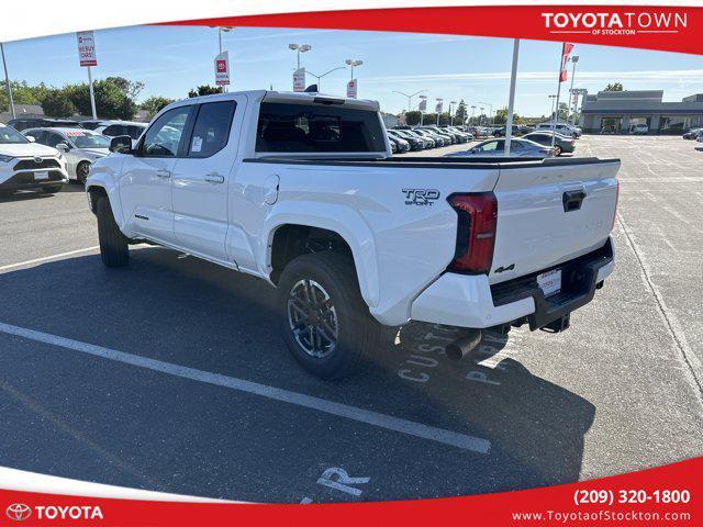 new 2024 Toyota Tacoma car, priced at $47,021