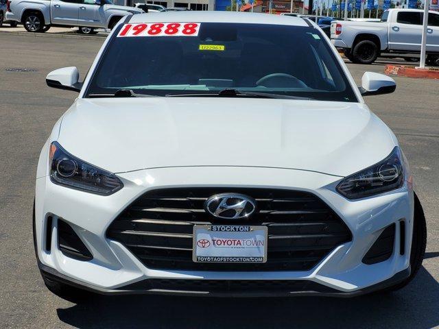 used 2019 Hyundai Veloster car, priced at $17,888