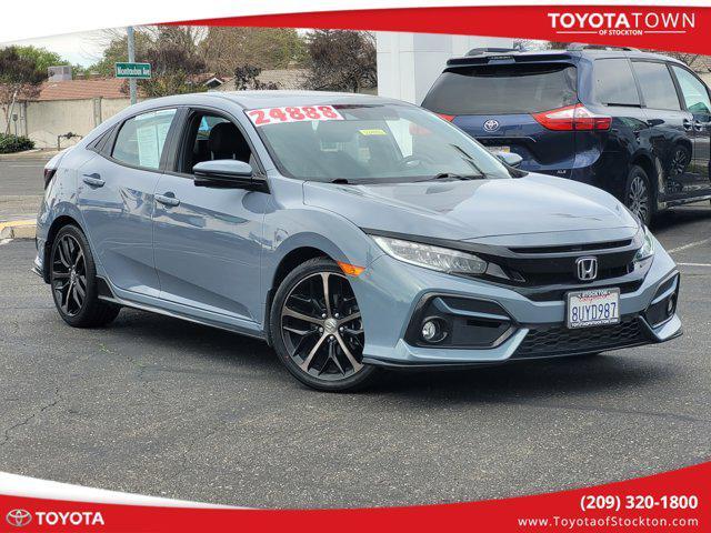 used 2021 Honda Civic car, priced at $24,888