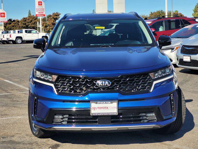 used 2021 Kia Sorento car, priced at $25,888