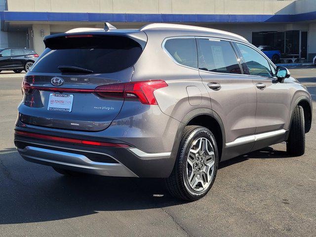 used 2023 Hyundai Santa Fe car, priced at $36,888