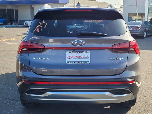 used 2023 Hyundai Santa Fe car, priced at $36,888