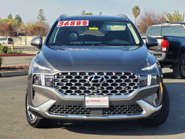 used 2023 Hyundai Santa Fe car, priced at $36,888