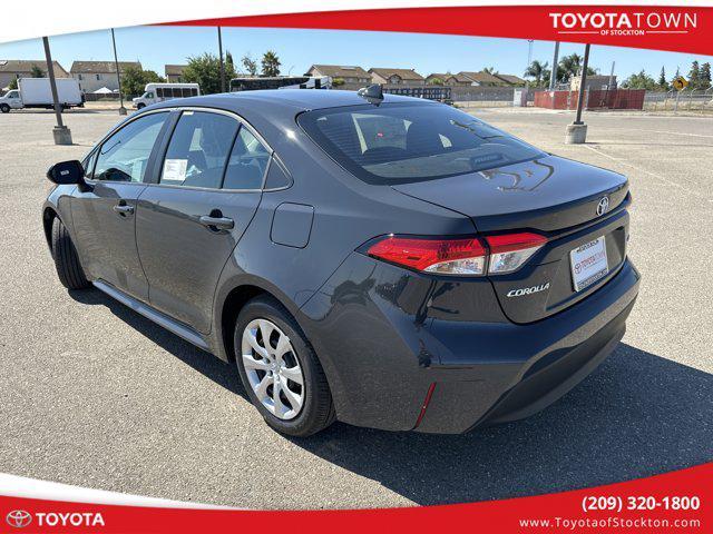 new 2025 Toyota Corolla car, priced at $24,754