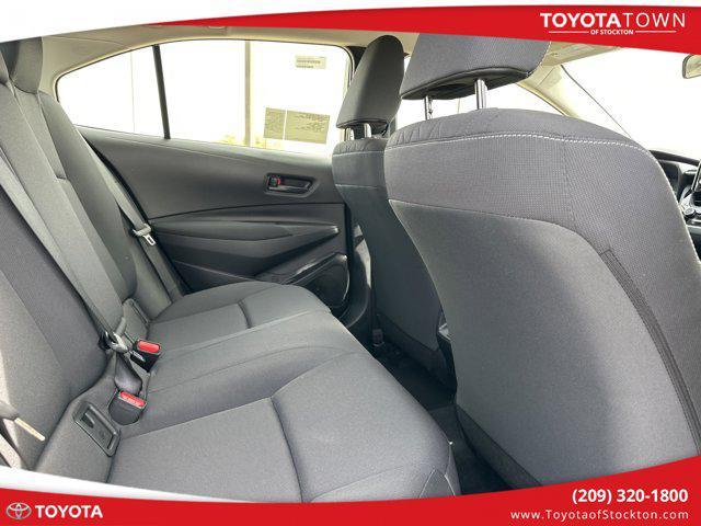 new 2025 Toyota Corolla car, priced at $24,754