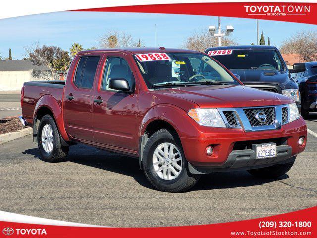 used 2017 Nissan Frontier car, priced at $19,888