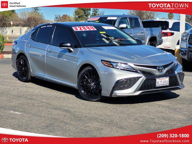 used 2024 Toyota Camry car, priced at $32,888