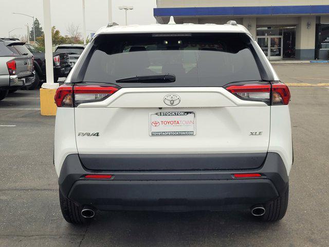 used 2022 Toyota RAV4 car, priced at $28,888