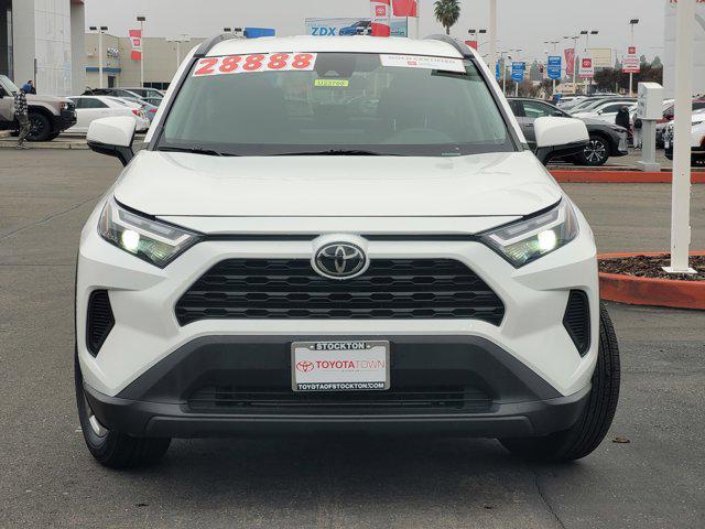 used 2022 Toyota RAV4 car, priced at $28,888