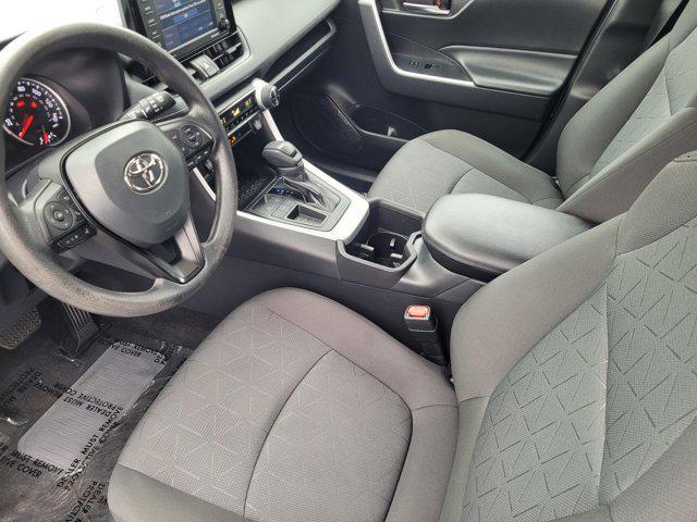 used 2022 Toyota RAV4 car, priced at $28,888