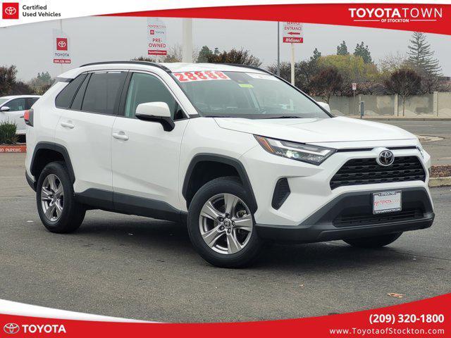 used 2022 Toyota RAV4 car, priced at $28,888