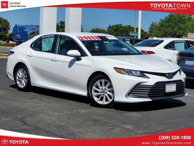 used 2022 Toyota Camry car, priced at $21,988
