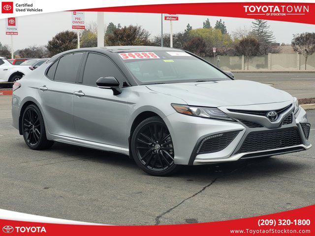 used 2023 Toyota Camry car, priced at $34,888