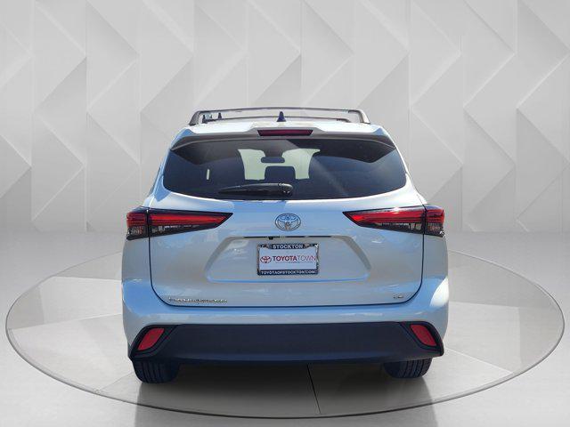 used 2023 Toyota Highlander car, priced at $36,888