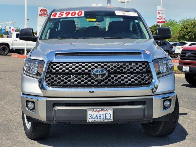 used 2021 Toyota Tundra car, priced at $45,888